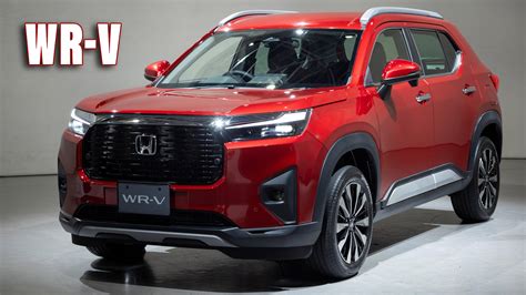 2024 Honda WR V Debuts In Japan As Brands First Model Imported From