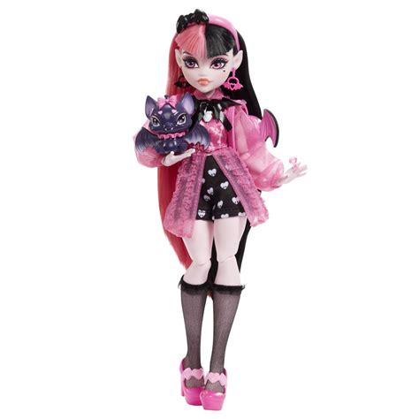 Boneca Draculaura - Confira Boneca Articulada com Acessórios - Monster High - Draculaura ...