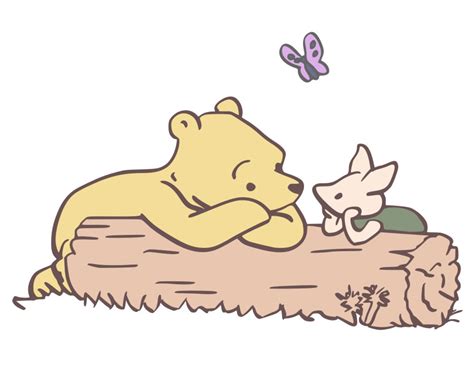 Classic Winnie The Pooh And Friends Svg Pdf Png And Dxf Etsy