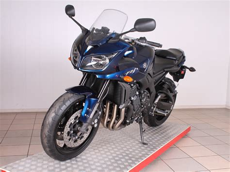 Купить б у Yamaha FZ инжектор передач в Москве синий naked bike года на Авто ру ID