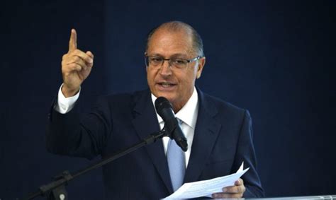 Alckmin Será Empossado Como Ministro Da Industria E Comércio Com