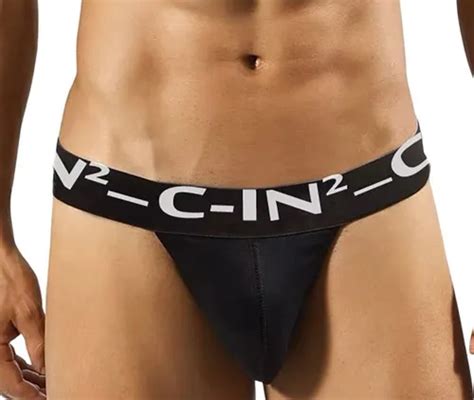 Abrochalo C In Trusa Bikini Hombre Algod N Alta Moda Meses Sin Inter S