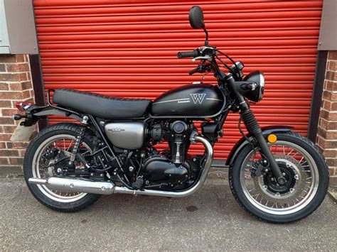Used Kawasaki W Naked Abs Street In Chelmsford Essex Allenby Motorcycles