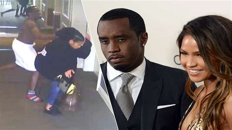 Amid Sex Trafficking Case Rapper Sean Diddy Combs Caught Beating His Ex Girlfriend In A