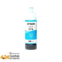 Epson Botella De Tinta Original Epson T574220 AL Cyan PC Factory