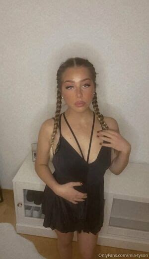 Mia Tyson Leaked Nude Photos And Videos