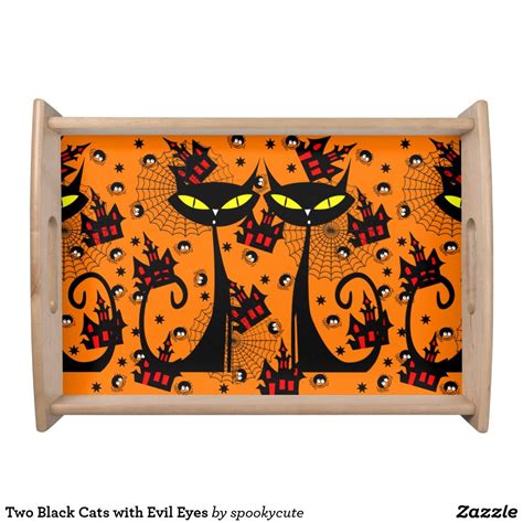 Halloween Serving Trays Food Trays Zazzle Halloween Home Decor