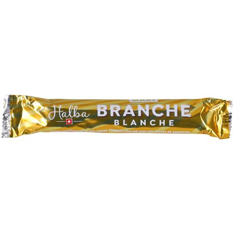 Buy Halba White Branche Bars 45g Cheaply Coopch