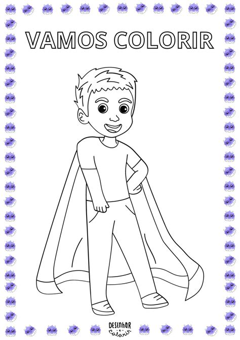 Bebê Reborn De Papel Para Colorir Menino - 10