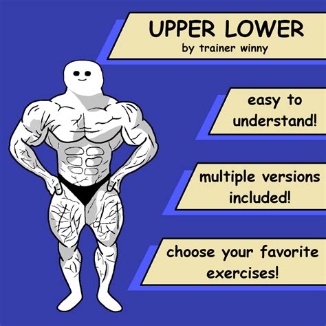upper  training plan bodybuilding simplified