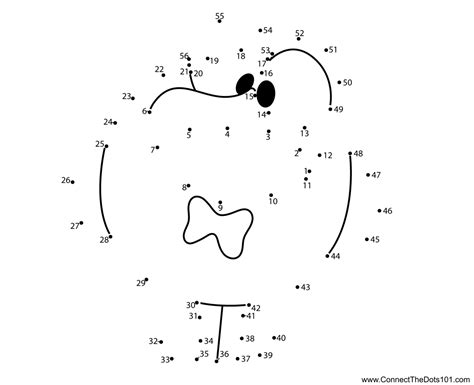 Bigoriki Queriest Kikoriki Dot To Dot Printable Worksheet Connect The