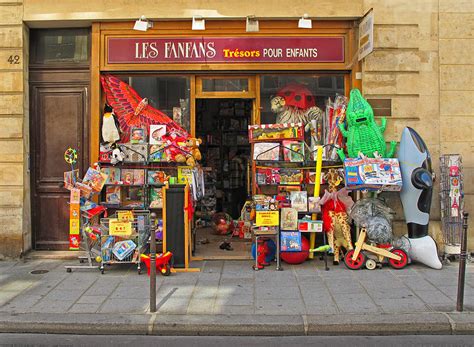 Paris Toystore Photograph By Dave Mills