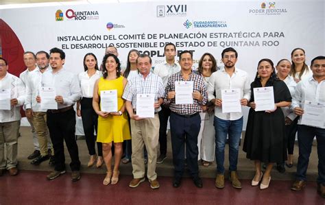 Quintana Roo Va Por Plan Estrat Gico Para El Desarrollo Sostenible Con