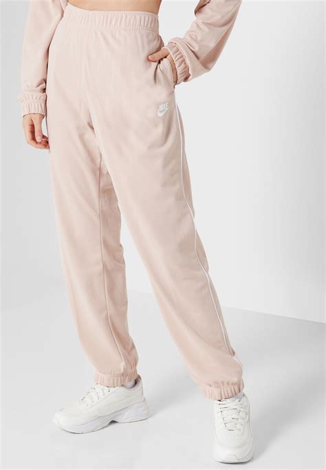 Buy Nike Pink Nsw Essential Tracksuit For Women In Mena Worldwide