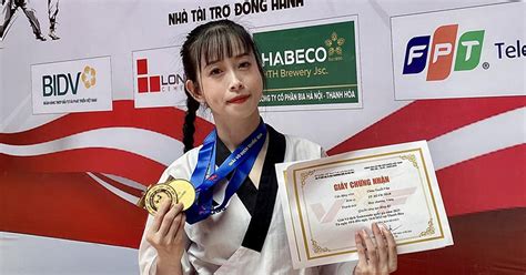 Hot girl làng võ Châu Tuyết Vân giành cú đúp HCV khẳng định vai trò độc tôn ở giải quốc gia