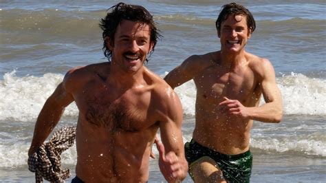 Jonathan Bailey On Sex Scenes With Fellow Travelers Co Star Matt Bomer It S About Generosity