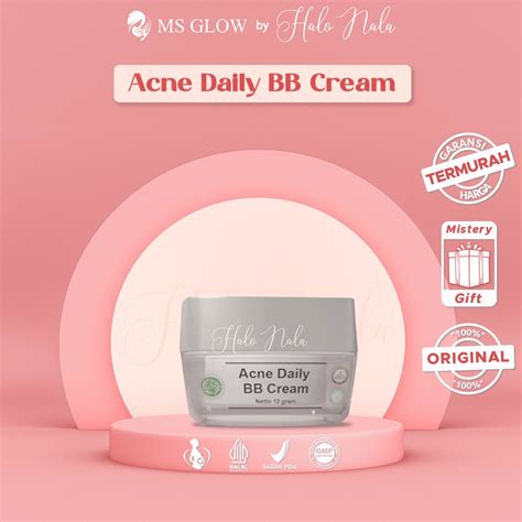 Jual MS GLOW Acne Daily BB Cream Shopee Indonesia