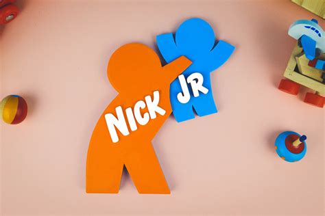 Nick Jr Logo 1996
