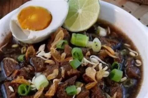 Resep Rahasia Cara Membuat Rawon Khas Surabaya Jaminan Enak Dan Lezat