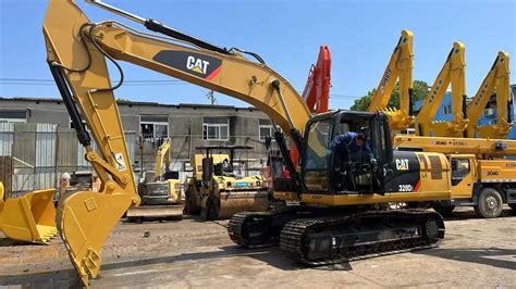 Caterpillar Cat Medium Used Excavator T Cat B C D Excavating