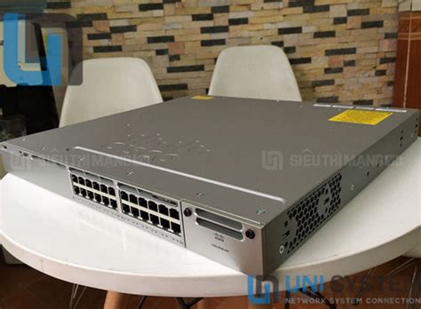 Cisco WS-C3850-24T-E 24 Port Data IP Services 【Chính hãng】 Giá tốt