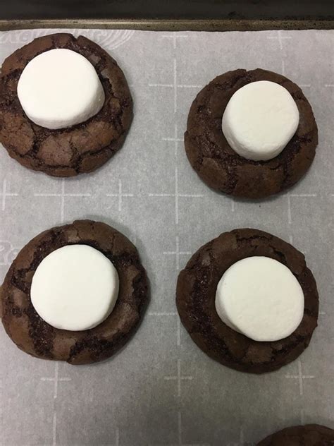 Hot Cocoa Marshmallow Cookies My Incredible Recipes
