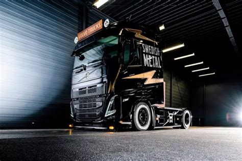 Volvo Trucks lança edição especial do FH na Europa em homenagem a