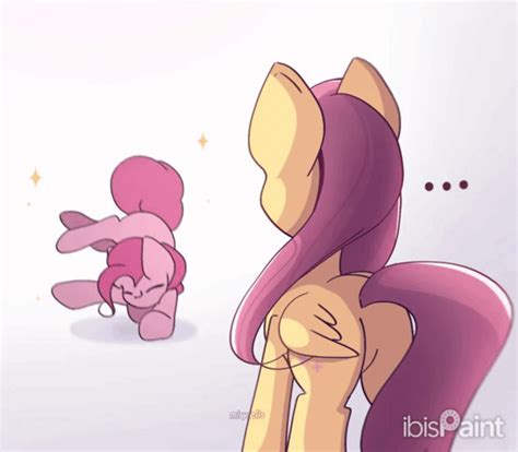 Source Needed Safe Artist Miryelis Fluttershy Pinkie Pie