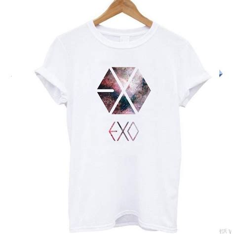 Exo Planet Tee Exo T Shirt Exo Merch T Shirts For Women