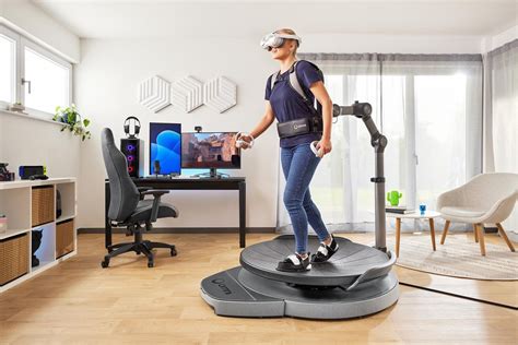 virtuix omni  premium vr treadmill system