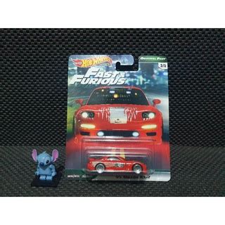 Jual Hot Wheels Hotwheels Mazda Rx Rx Red Merah Dom Fast And Furious Fast Furious