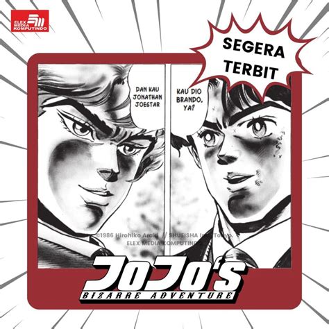 Komik Jojos Bizarre Adventure Segera Terbit Di Indonesia Titip Jepang