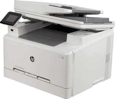 Характеристики МФУ лазерный HP Color LaserJet Pro M283fdw цветная ...