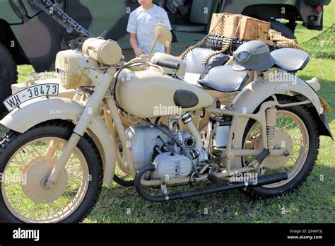 Ww11 Us Military Truck Stock Photo Alamy