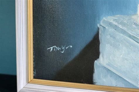 Tony Nude Woman Mid 20th Century Oil On Canvas For Sale At Pamono