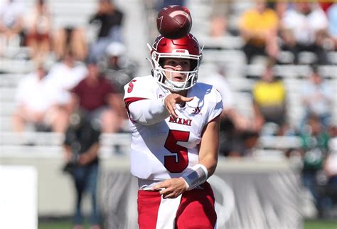 October 11, 2021: Miami OH vs Army – Edward Diller