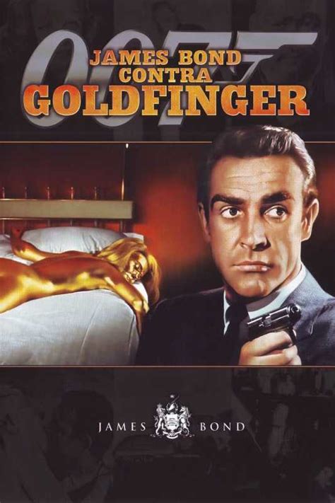 007：金手指海报 64 金海报 Goldposter