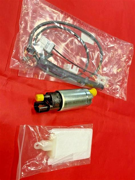 New Bosch Electric Fuel Pump For Toyota Acuramitsubishiford Ebay