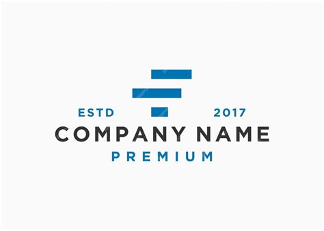 Premium Vector Letter F Logo Design Vector Illustration Template