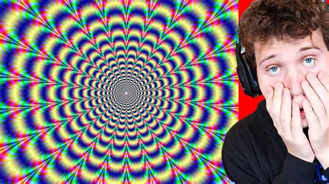 Mind Blowing Optical Illusions That Trick Your Mind Youtube