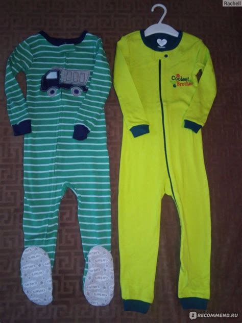 Слип The Children's Place Family Love Stretchie Арт.№2033413_407 р.3Т ...