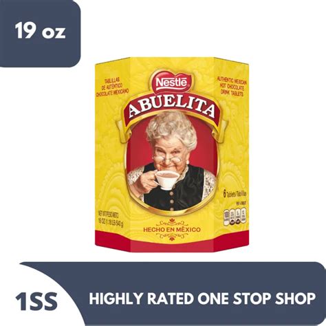 Nestle Abuelita Mexican Hot Chocolate Drink Tablets Oz Lazada Ph