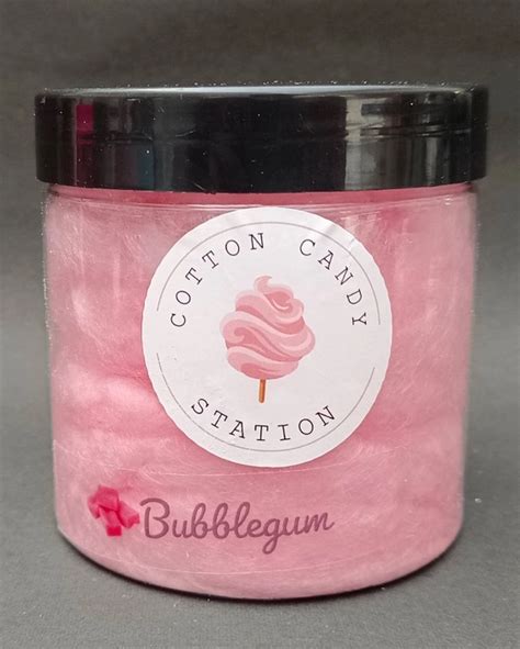 Bubblegum Cotton Candy Tub Cotton Candy Station