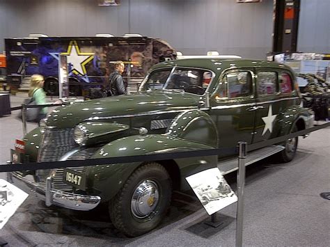 General George Patton S Staff Car Amazingly This Cad Flickr