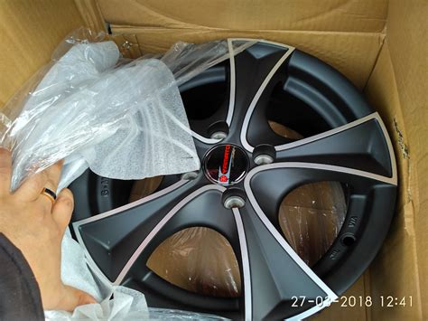 *6* Диски Yamato Lida R-14, Шины Firestone 185/60. — Lada Гранта (1G ...