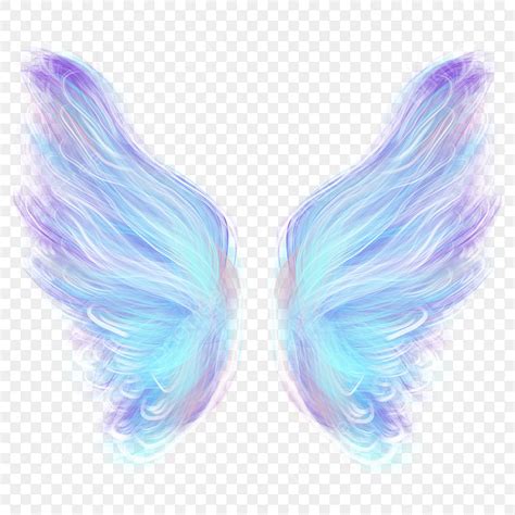 Крылья картинка для детей на прозрачном фоне