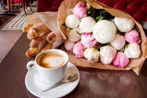 Baguettes And Coffee In Paris Fine Art Paris Photography Travel Photo