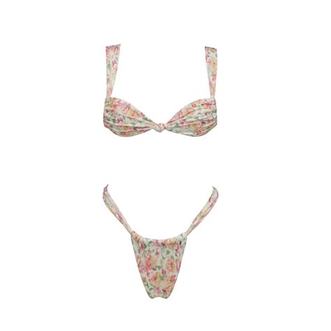 Bikinis 2024 Seksi Kadın Mayoları Kadın Mayo Bikini Set Mayo Takım