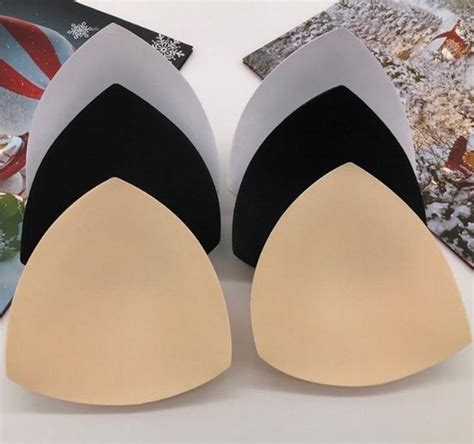 Sport BH Pads Bikini Pads Bikini Beha Pads Bikini Sport BH Cup Vulling 3 Paar Bol