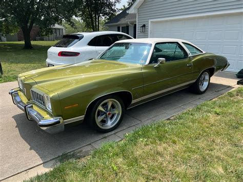 31k Original Miles 1973 Pontiac Luxury Lemans Colonnade Barn Finds